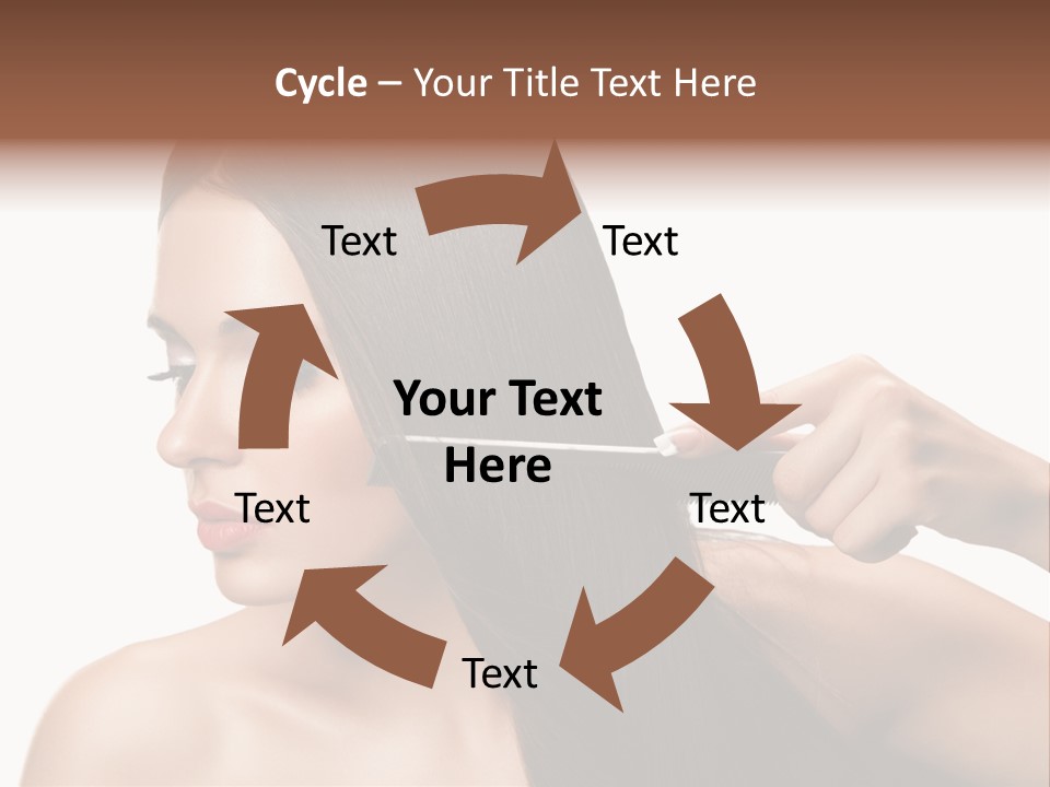 Fashion Coloring Studio PowerPoint Template