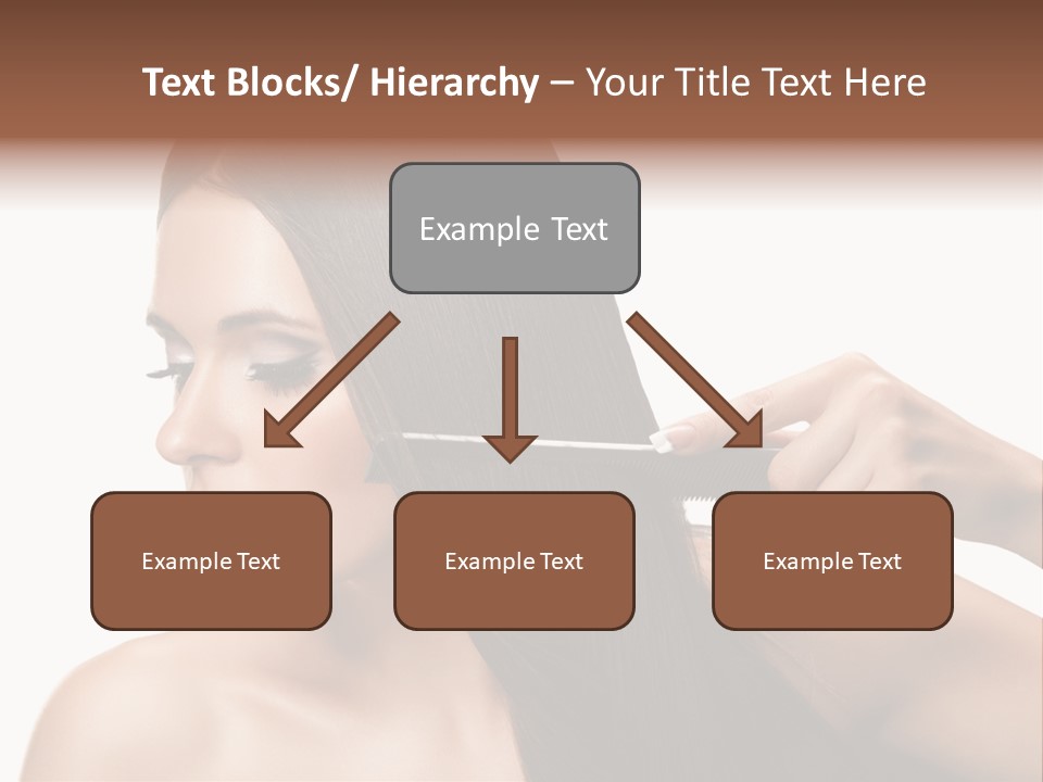 Fashion Coloring Studio PowerPoint Template