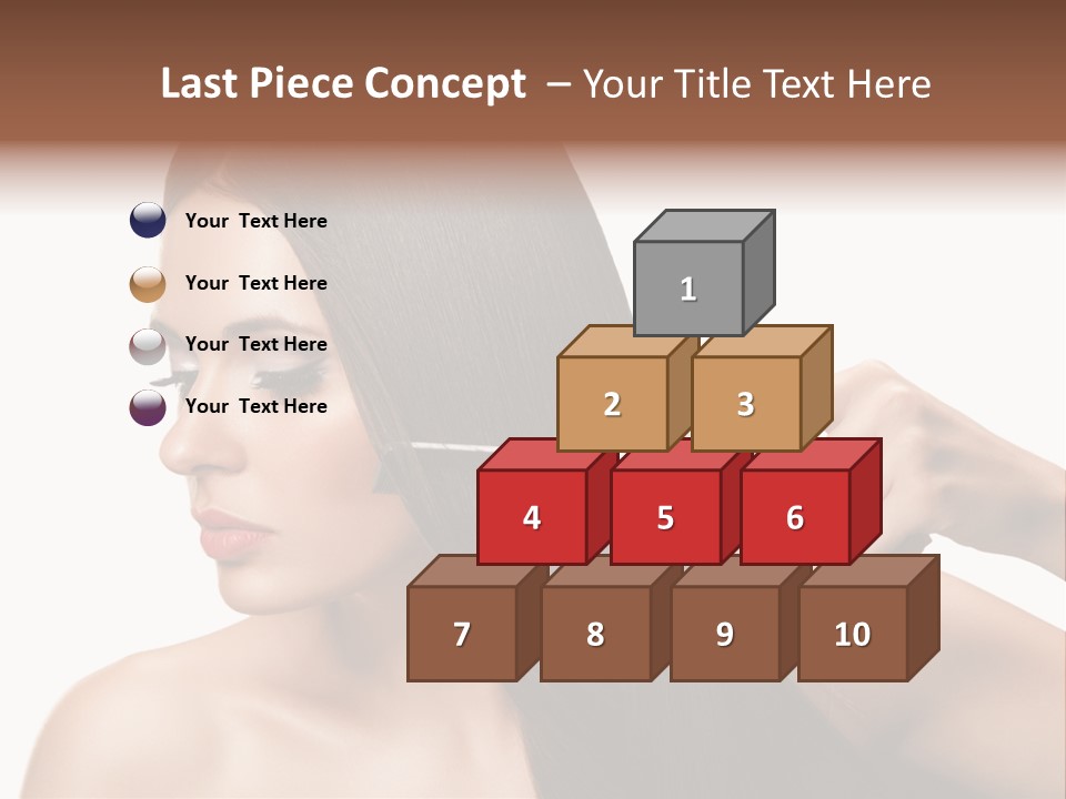 Fashion Coloring Studio PowerPoint Template