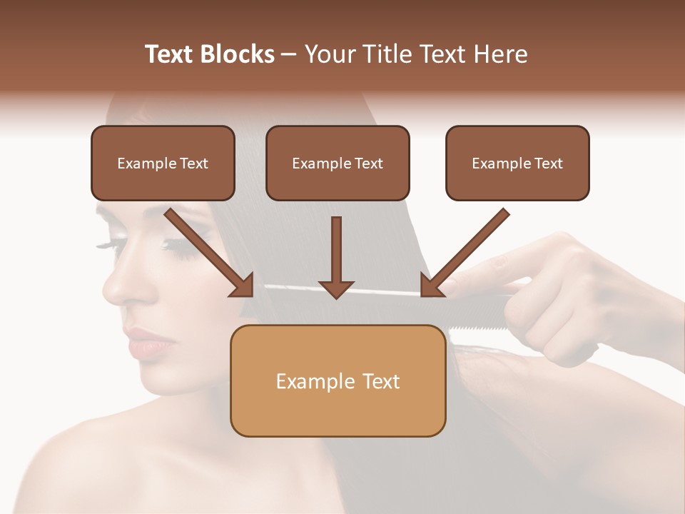 Fashion Coloring Studio PowerPoint Template