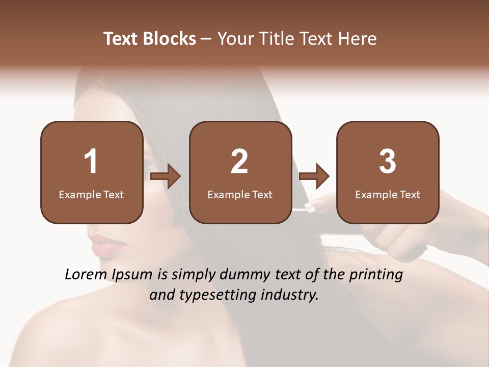 Fashion Coloring Studio PowerPoint Template