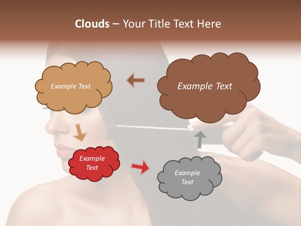 Fashion Coloring Studio PowerPoint Template