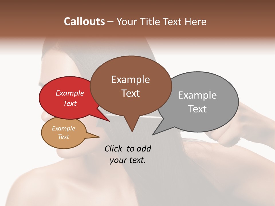 Fashion Coloring Studio PowerPoint Template