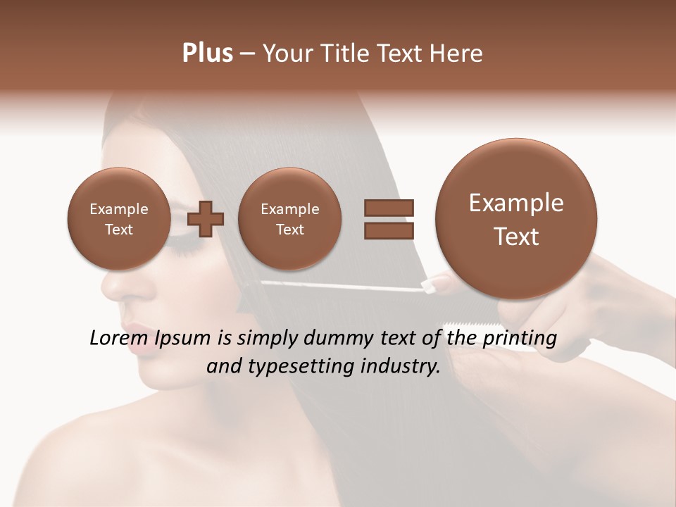 Fashion Coloring Studio PowerPoint Template