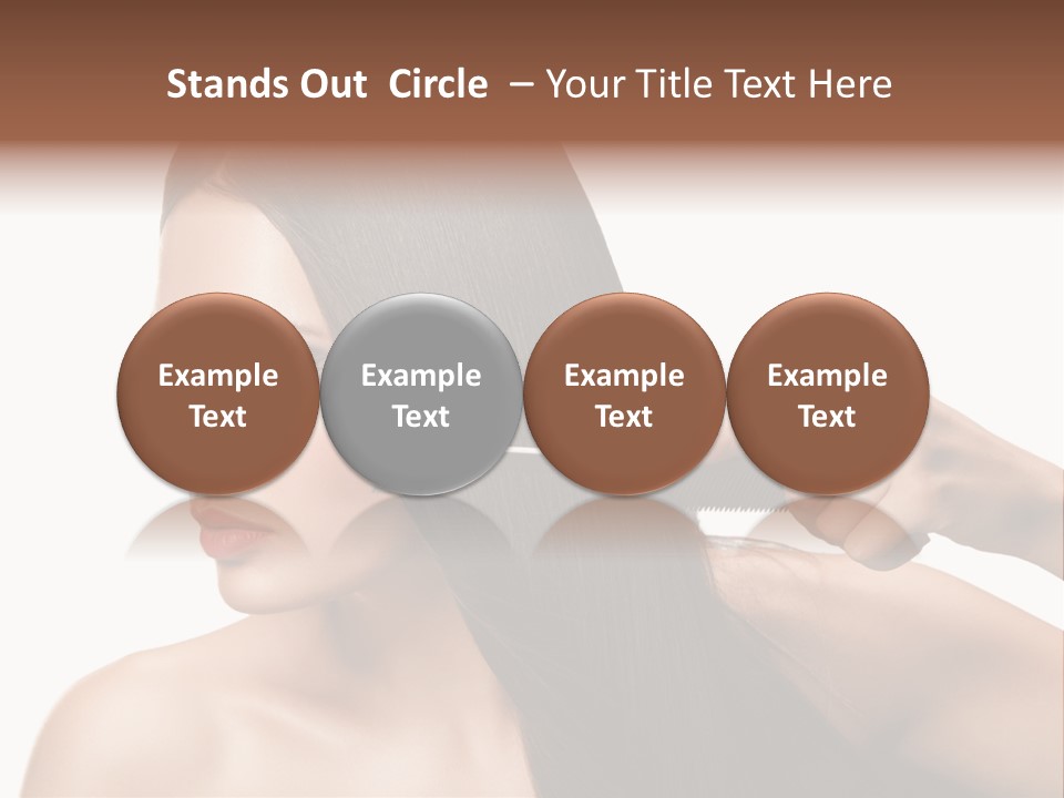 Fashion Coloring Studio PowerPoint Template