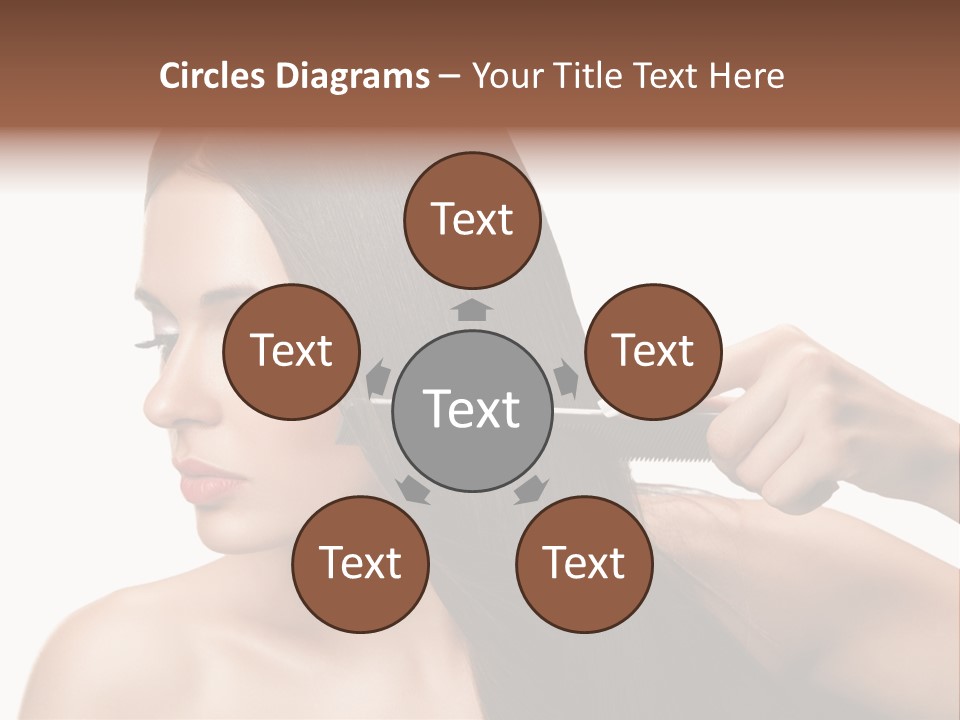 Fashion Coloring Studio PowerPoint Template