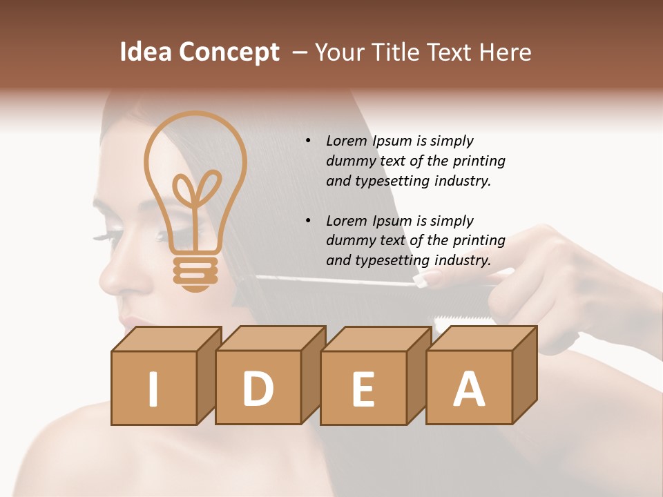 Fashion Coloring Studio PowerPoint Template