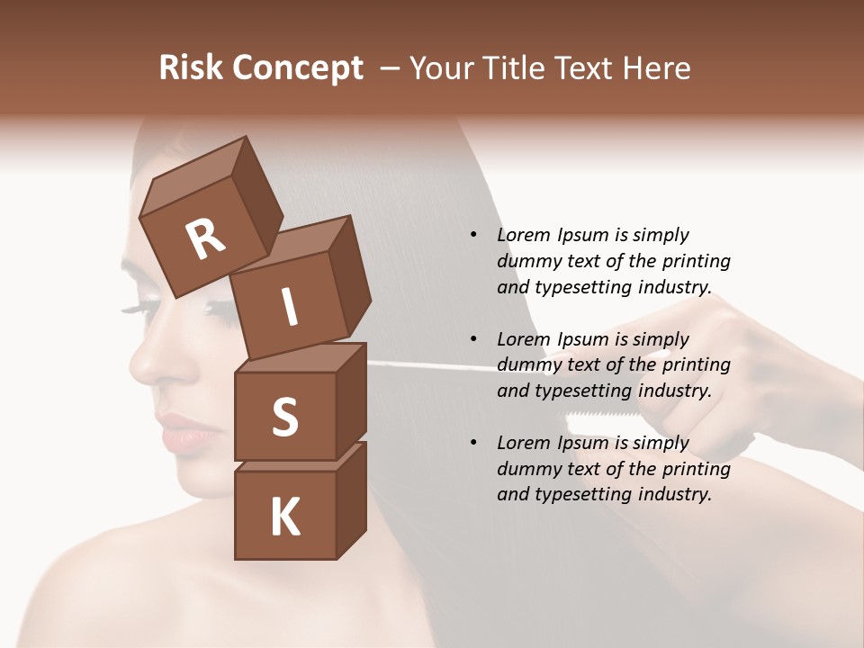 Fashion Coloring Studio PowerPoint Template