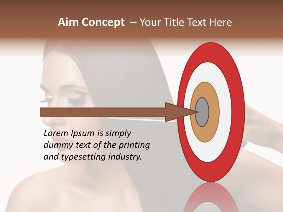 Fashion Coloring Studio PowerPoint Template