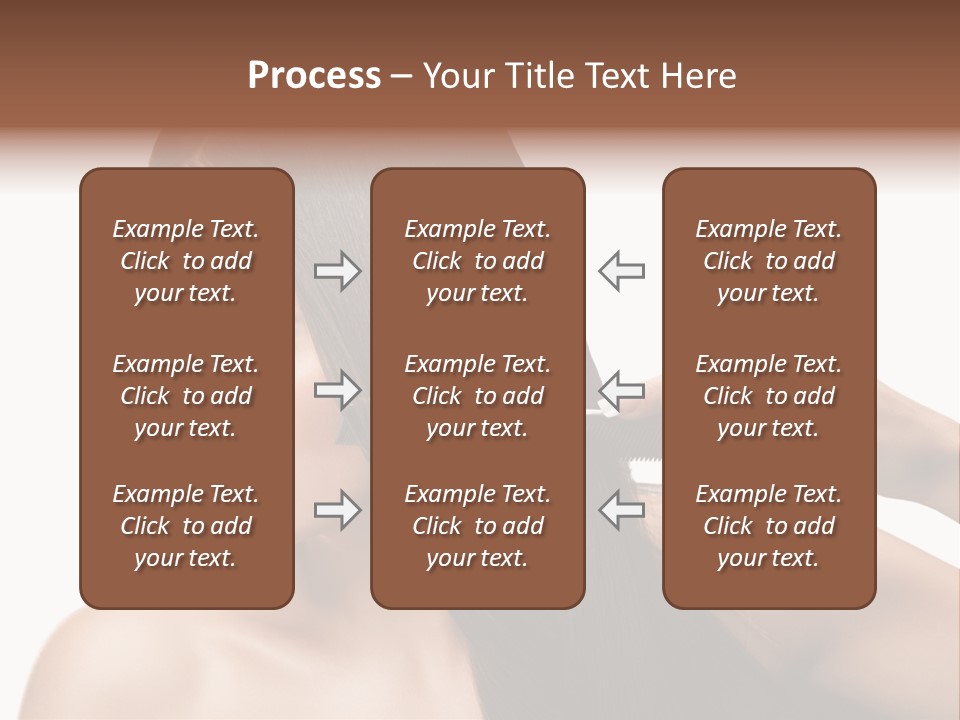 Fashion Coloring Studio PowerPoint Template