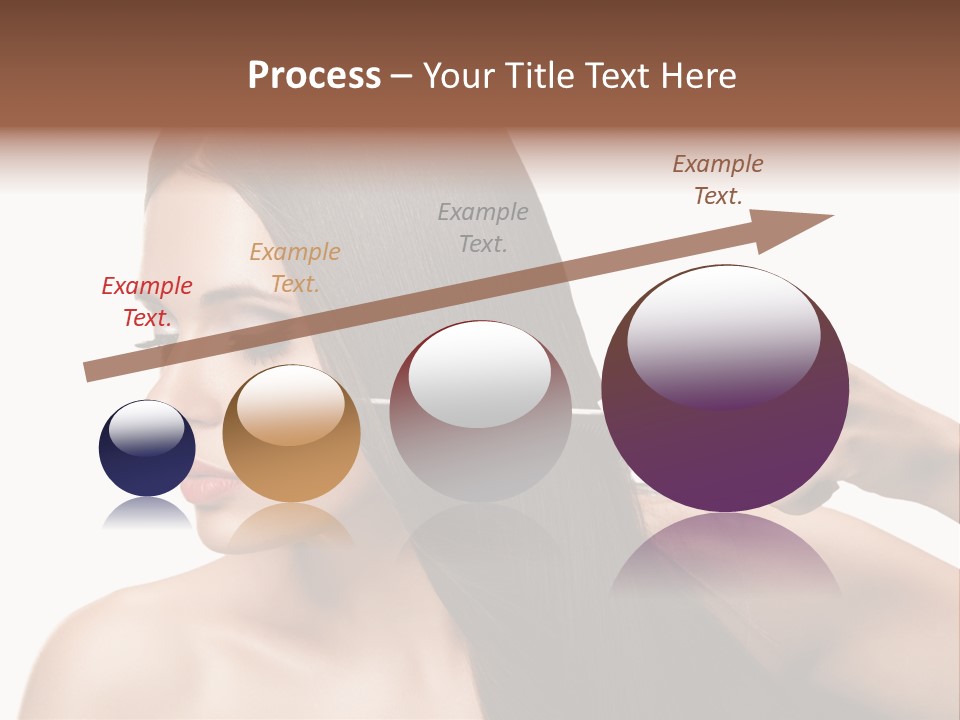 Fashion Coloring Studio PowerPoint Template