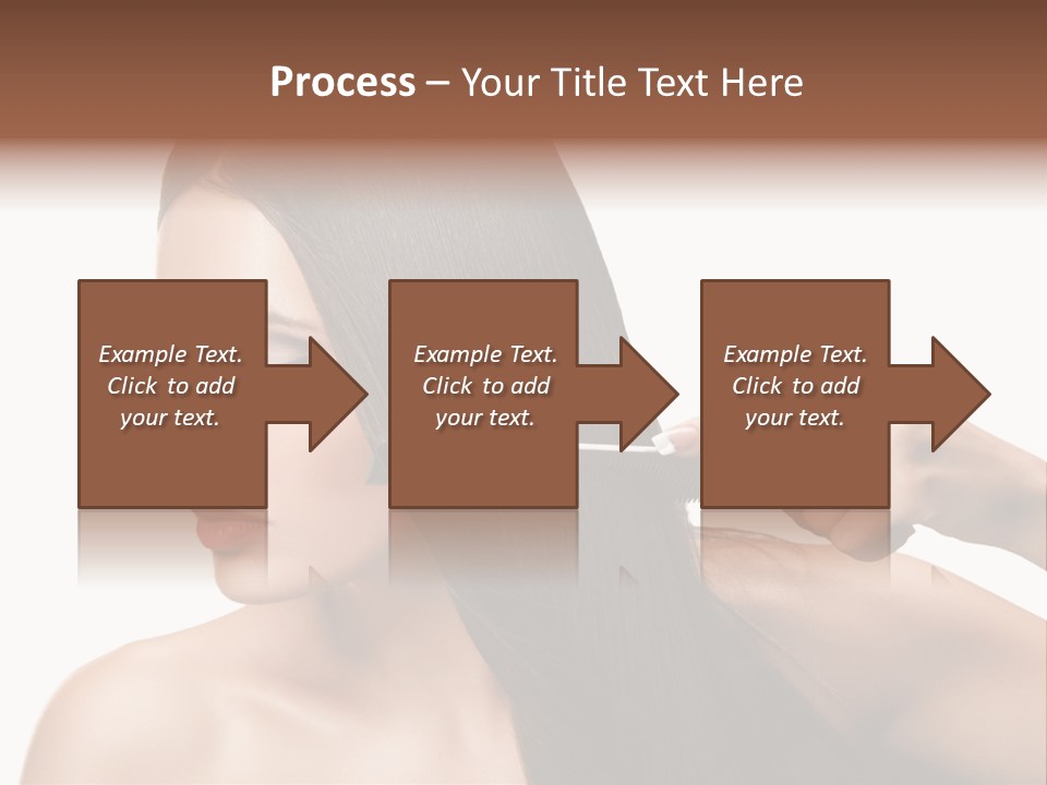 Fashion Coloring Studio PowerPoint Template