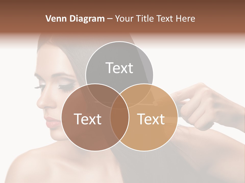 Fashion Coloring Studio PowerPoint Template