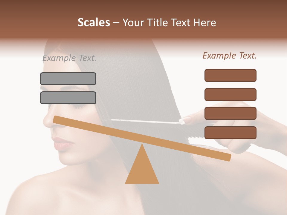 Fashion Coloring Studio PowerPoint Template