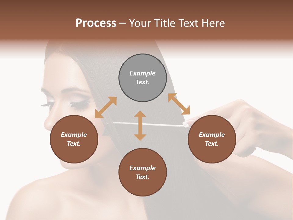 Fashion Coloring Studio PowerPoint Template