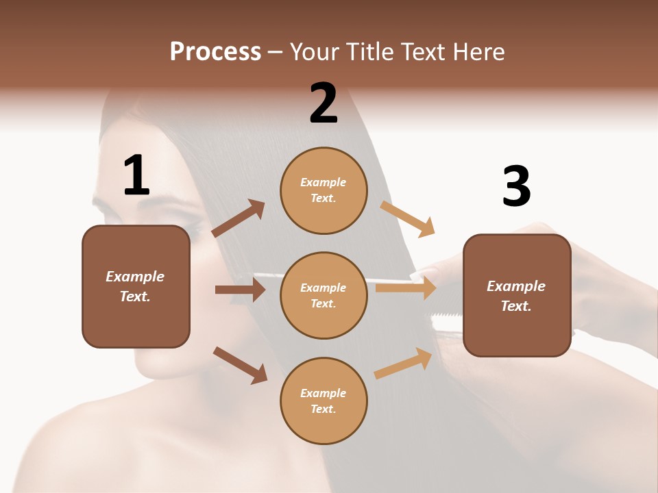 Fashion Coloring Studio PowerPoint Template