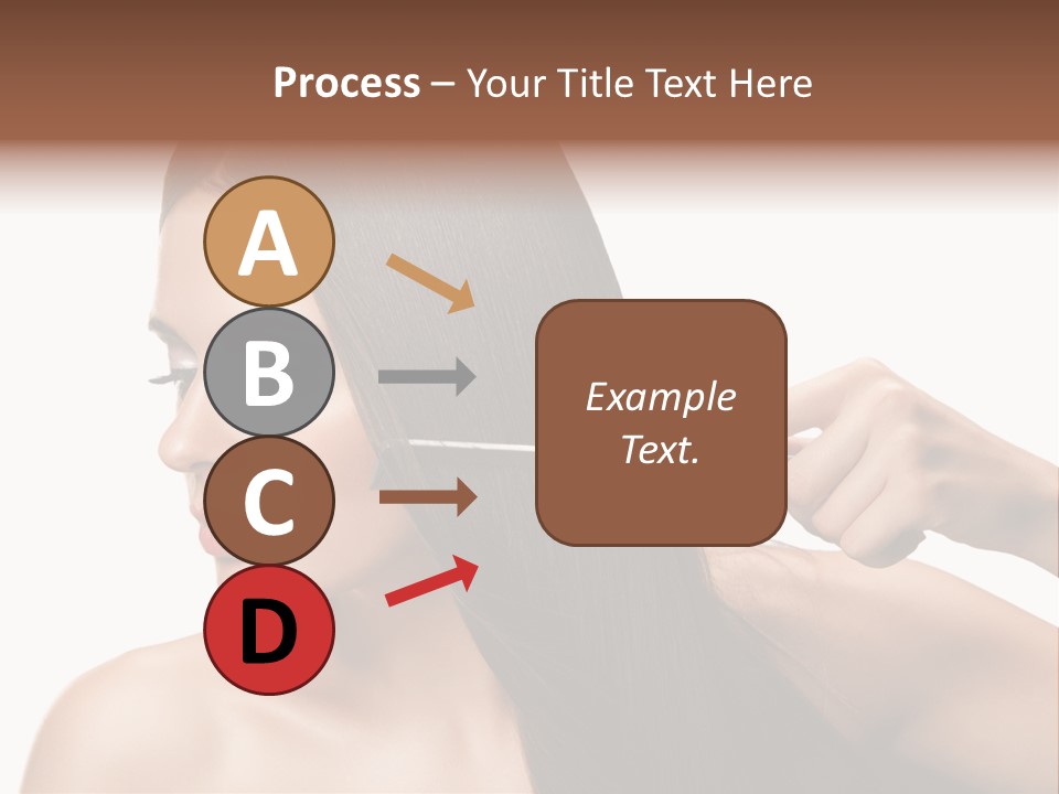 Fashion Coloring Studio PowerPoint Template