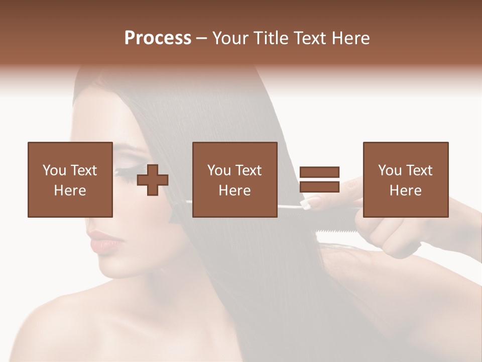 Fashion Coloring Studio PowerPoint Template