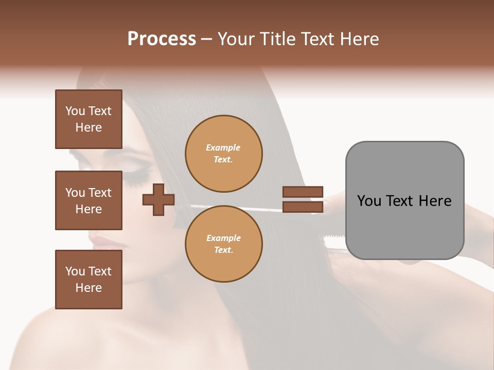 Fashion Coloring Studio PowerPoint Template