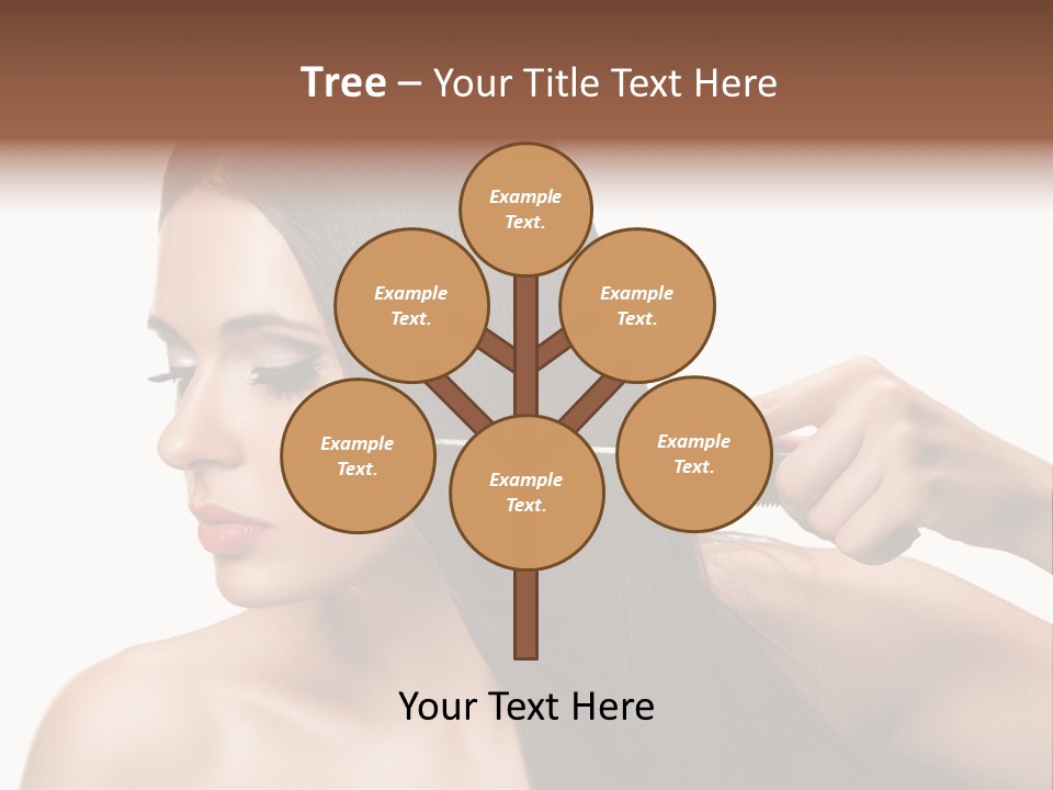 Fashion Coloring Studio PowerPoint Template