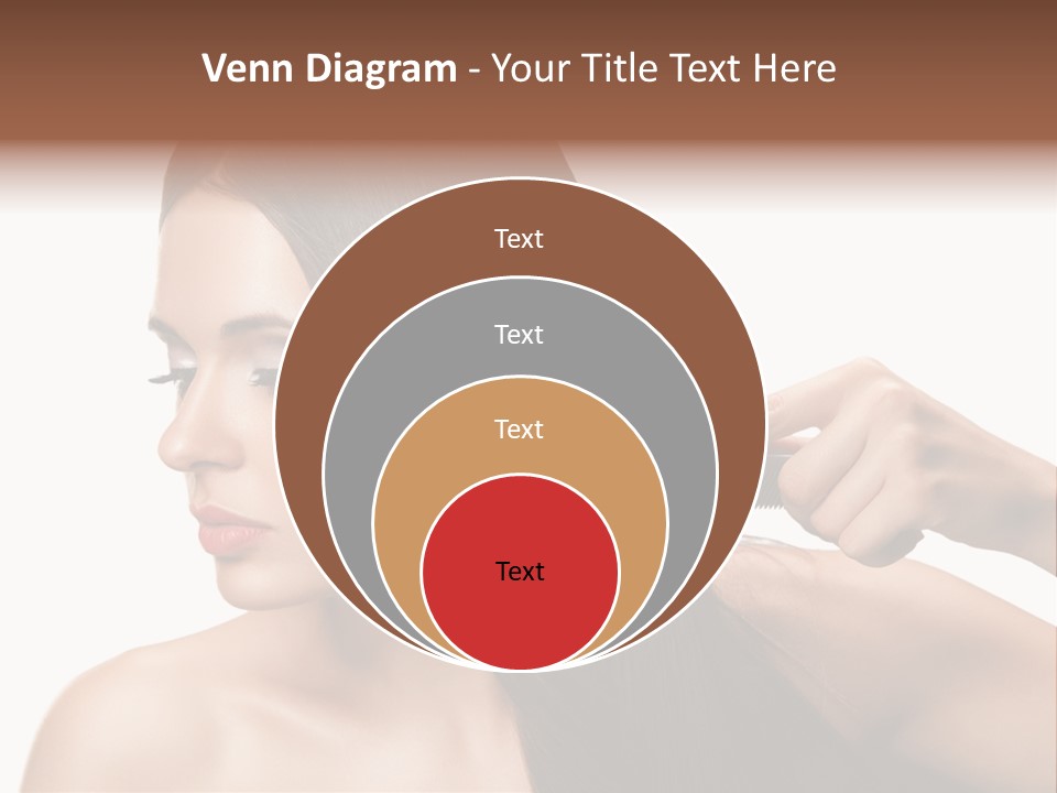 Fashion Coloring Studio PowerPoint Template