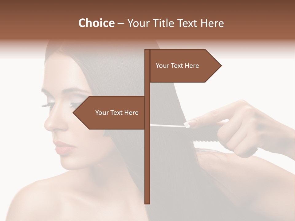 Fashion Coloring Studio PowerPoint Template