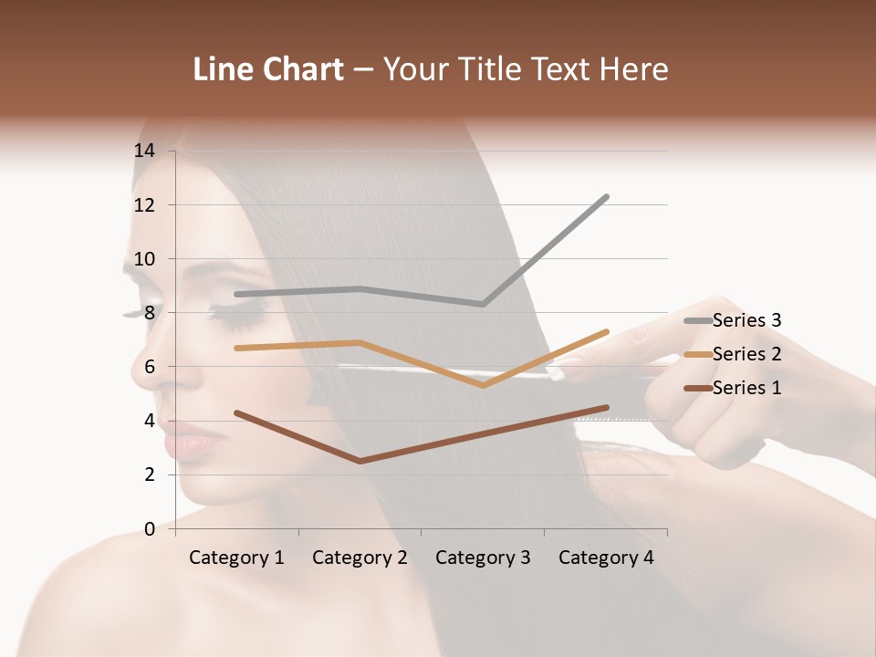 Fashion Coloring Studio PowerPoint Template