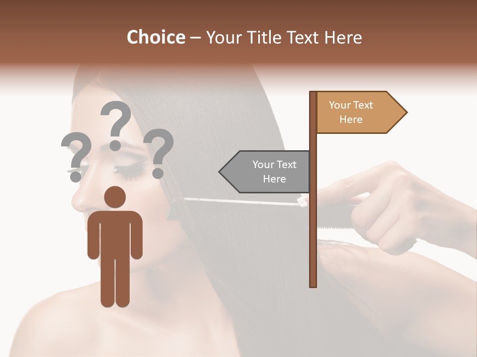 Fashion Coloring Studio PowerPoint Template