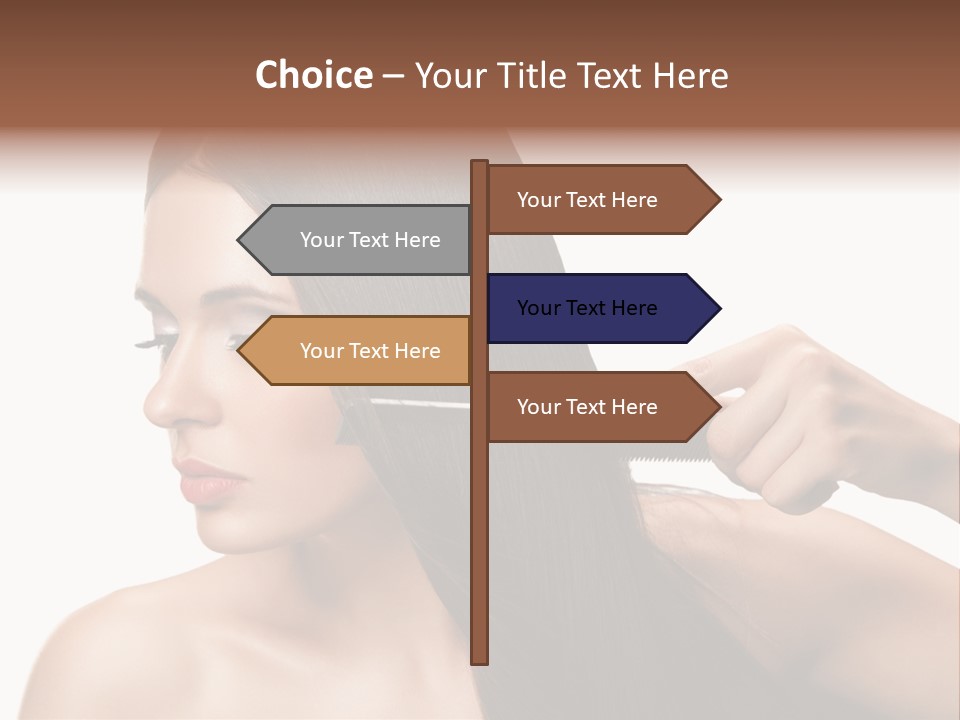 Fashion Coloring Studio PowerPoint Template