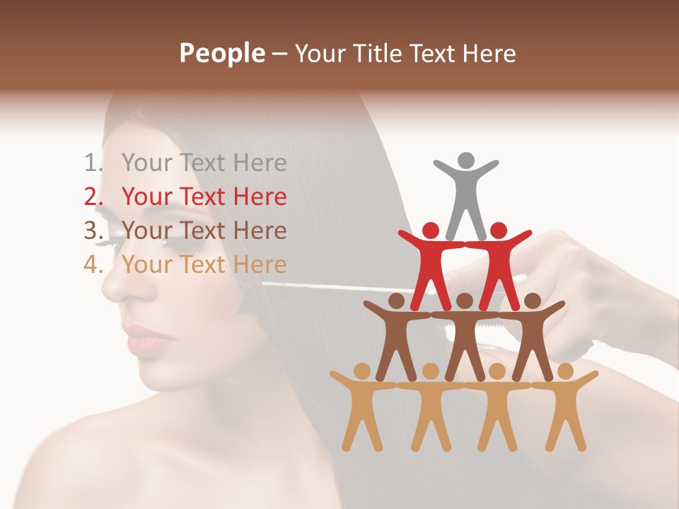 Fashion Coloring Studio PowerPoint Template