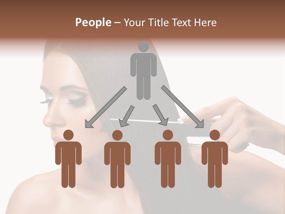 Fashion Coloring Studio PowerPoint Template