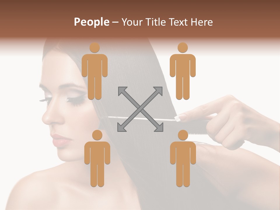 Fashion Coloring Studio PowerPoint Template