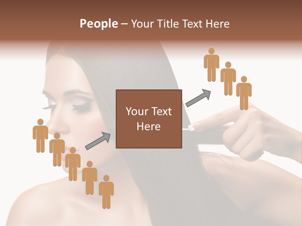 Fashion Coloring Studio PowerPoint Template