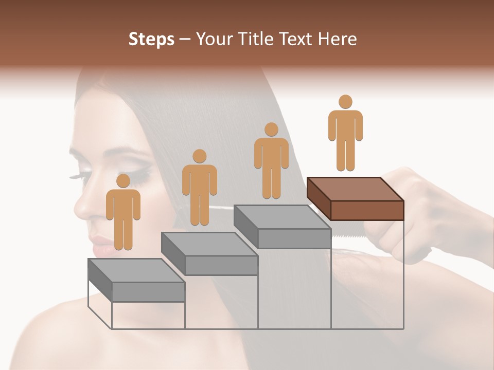 Fashion Coloring Studio PowerPoint Template