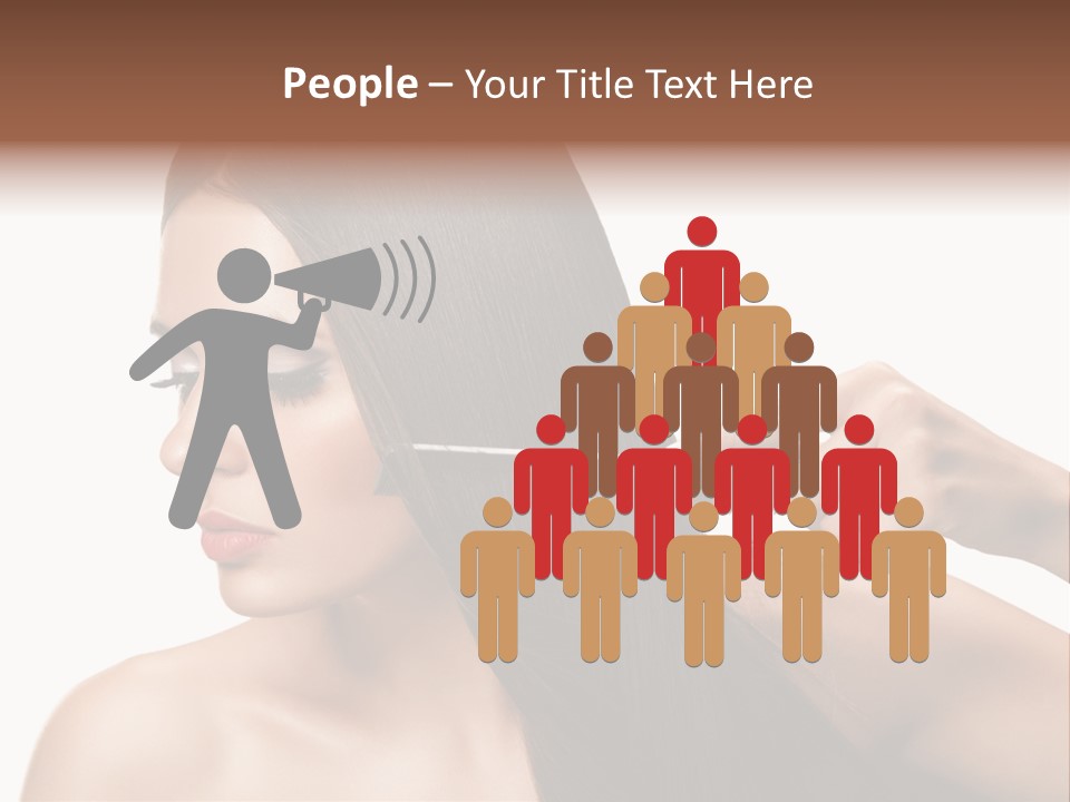 Fashion Coloring Studio PowerPoint Template