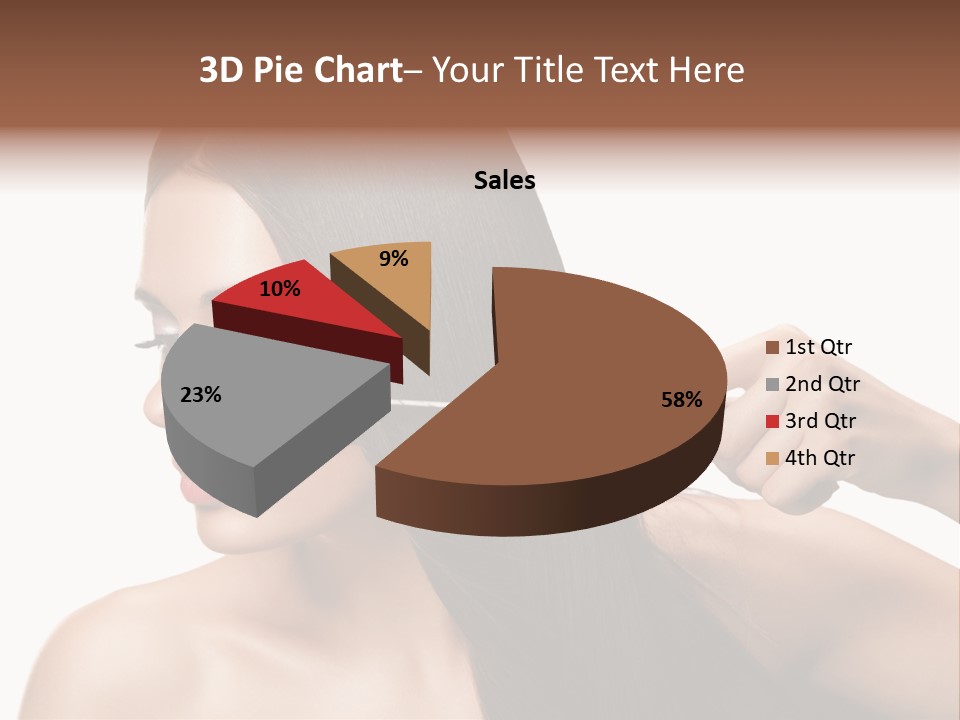 Fashion Coloring Studio PowerPoint Template