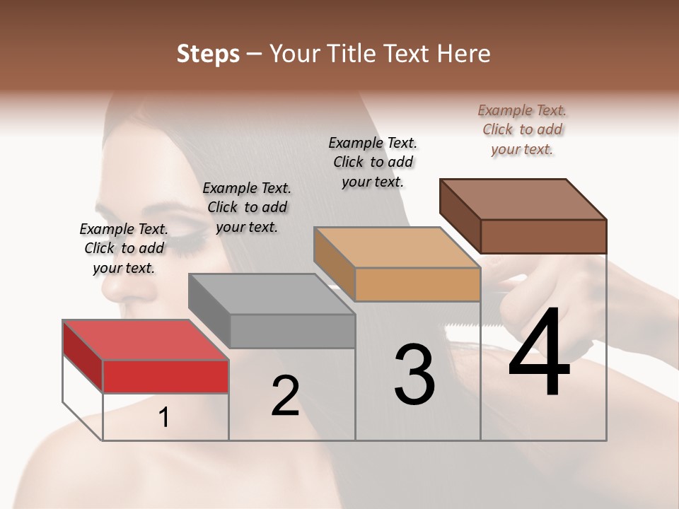 Fashion Coloring Studio PowerPoint Template