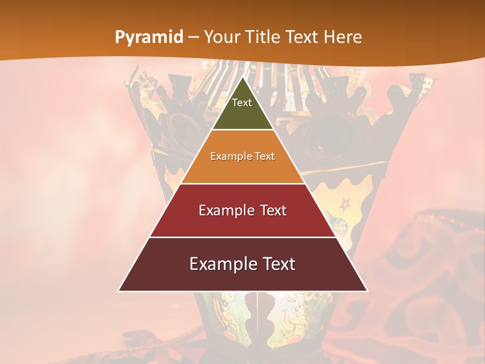 Background Illuminated Middle PowerPoint Template