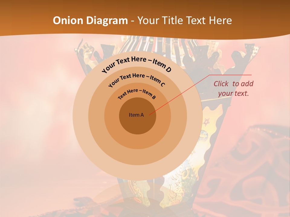 Background Illuminated Middle PowerPoint Template