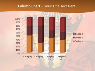 Background Illuminated Middle PowerPoint Template