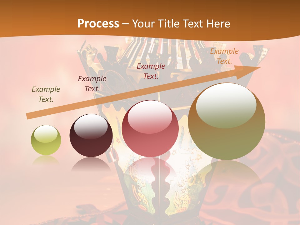 Background Illuminated Middle PowerPoint Template