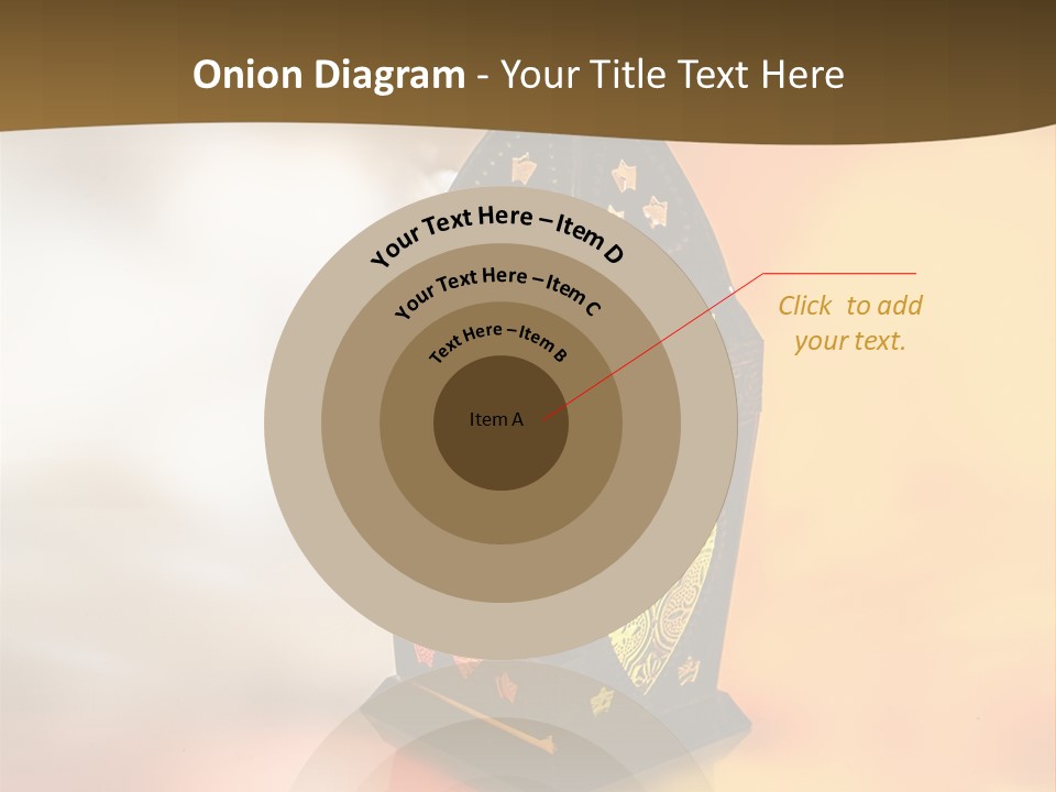Background Lamp Light PowerPoint Template