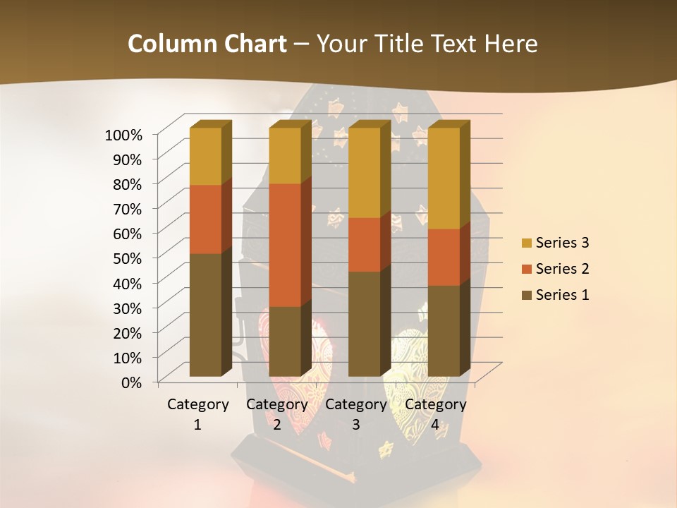 Background Lamp Light PowerPoint Template