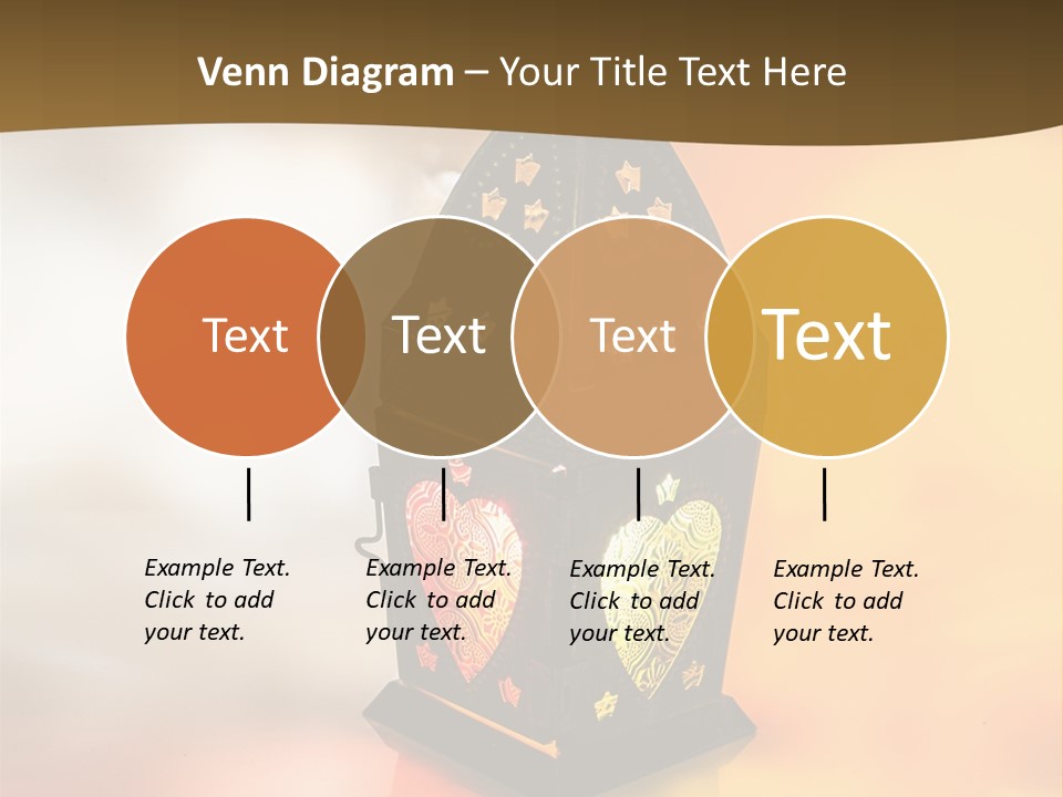 Background Lamp Light PowerPoint Template