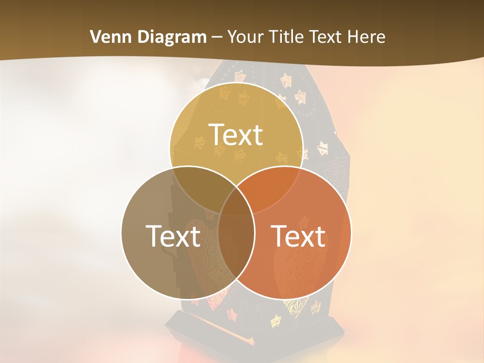 Background Lamp Light PowerPoint Template