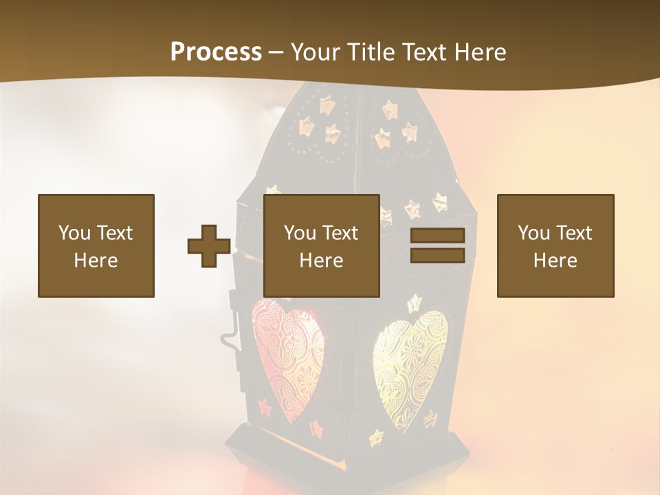 Background Lamp Light PowerPoint Template