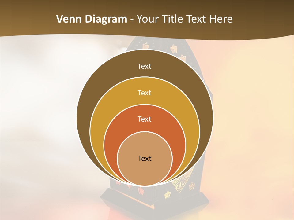 Background Lamp Light PowerPoint Template