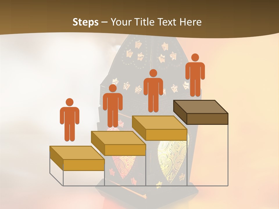 Background Lamp Light PowerPoint Template