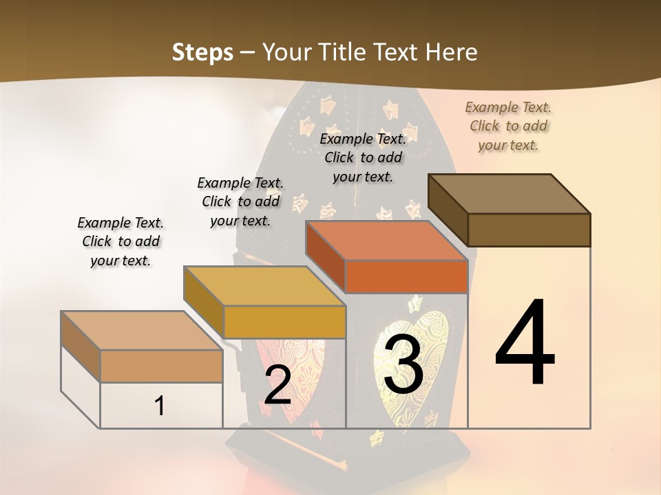 Background Lamp Light PowerPoint Template
