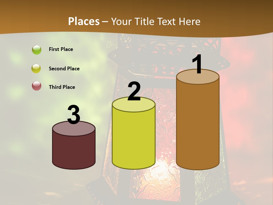 Holy Lamp Myth PowerPoint Template